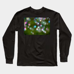 Soap Film Bubbles Long Sleeve T-Shirt